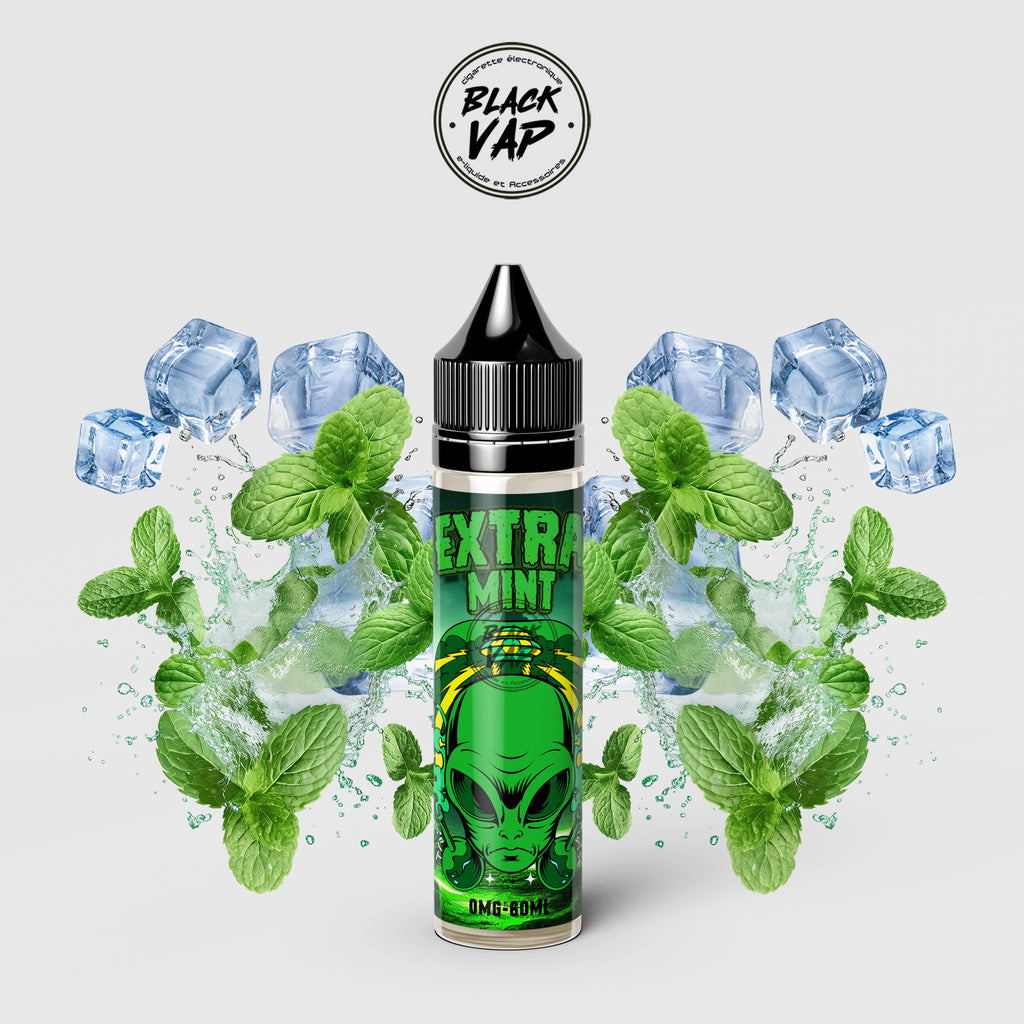 E-LIQUIDE EXTRA MINT 60ML - BLACK VAP