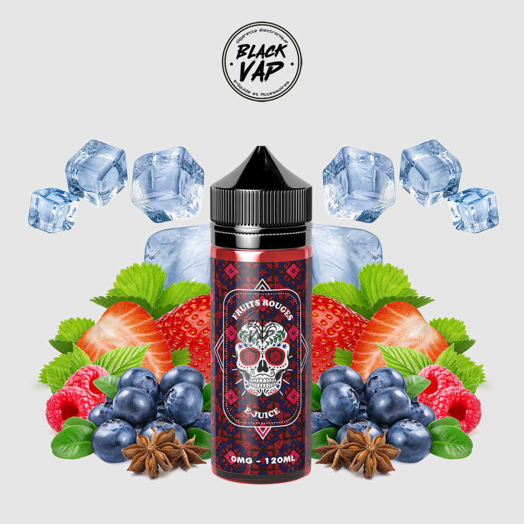 E-LIQUIDE FRUITS ROUGES MALAYSIAN 60ML - BLACK VAP