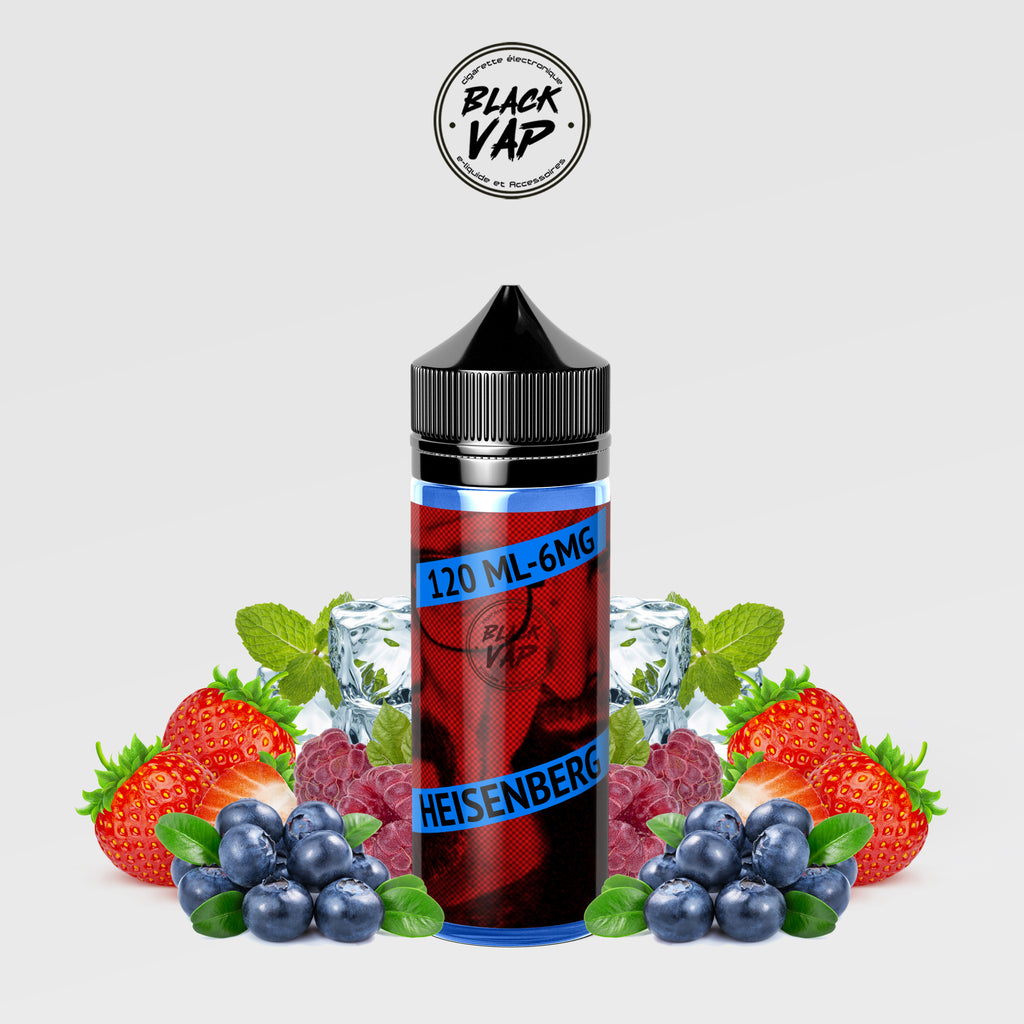 E-LIQUIDE HEISENBERG 120ML - BLACK VAP