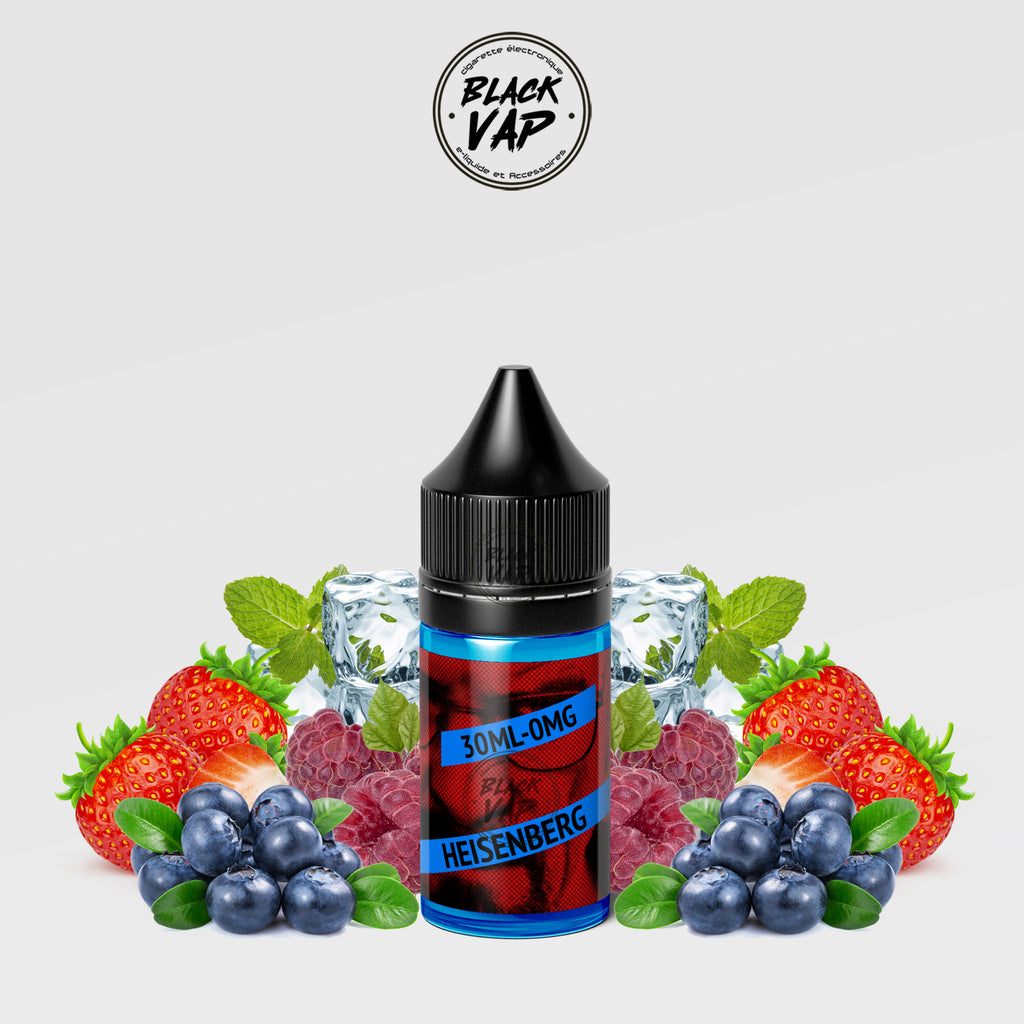 E-LIQUIDE HEISENBERG 30ML - BLACK VAP