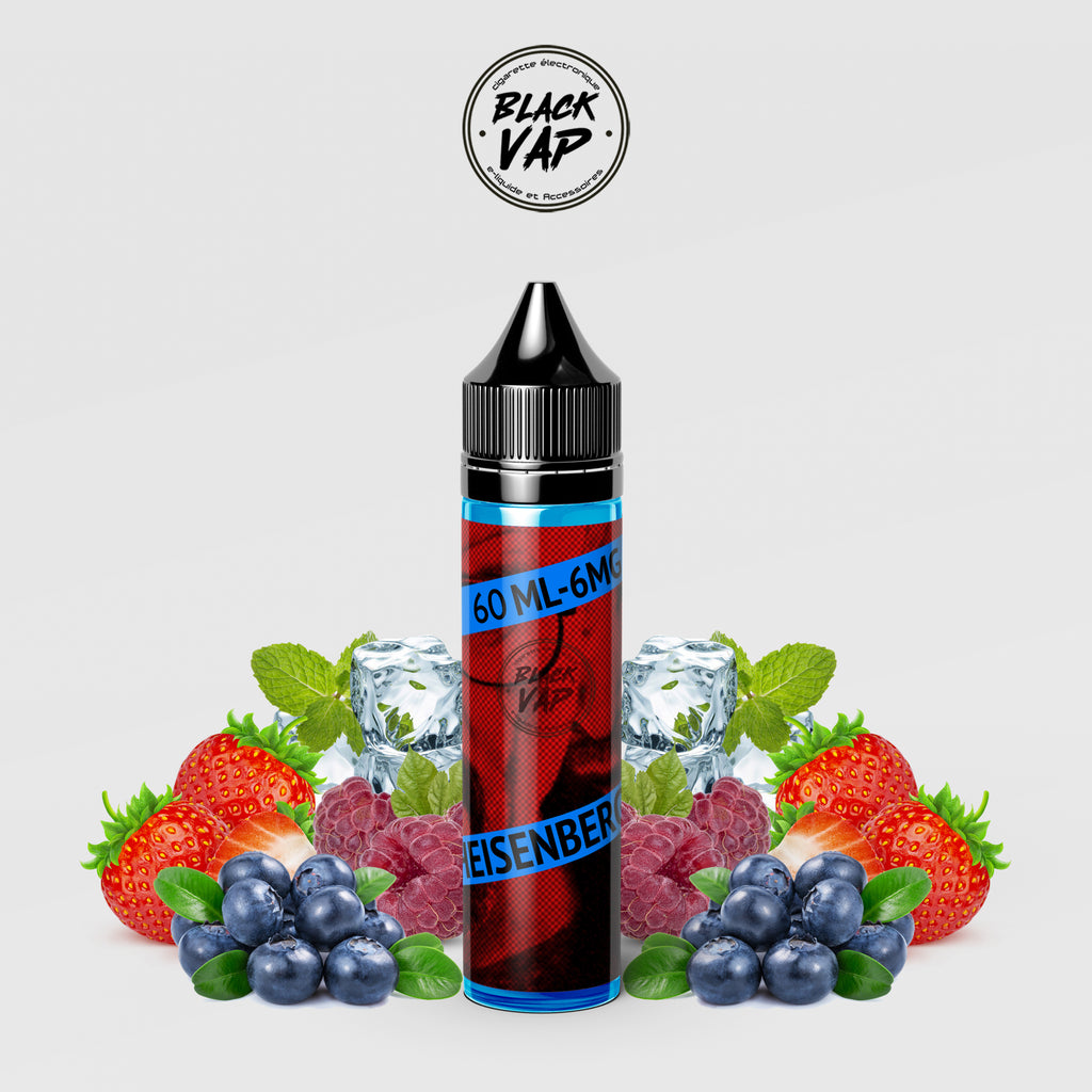 E-LIQUIDE HEISENBERG 60ML - BLACK VAP