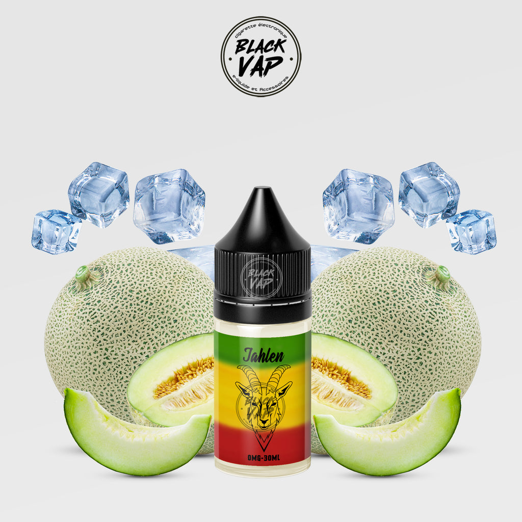 E-LIQUIDE JAHLEN MELON ICE 30ML - BLACK VAP