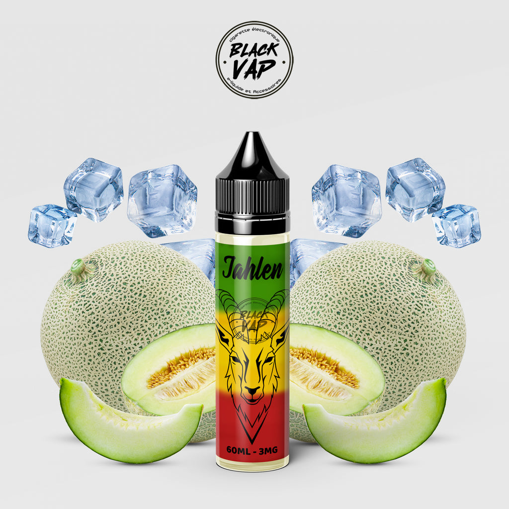 E-LIQUIDE JAHLEN MELON ICE 60ML - BLACK VAP