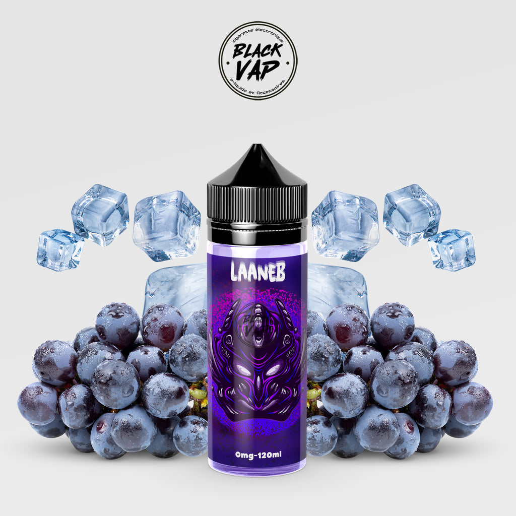 E-LIQUIDE LAANEB 120ML - BLACK VAP