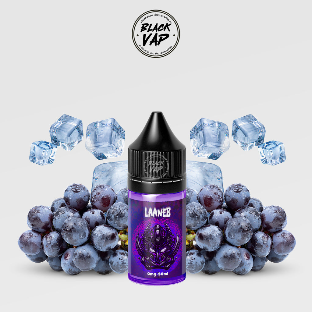 E-LIQUIDE LAANEB 30ML - BLACK VAP