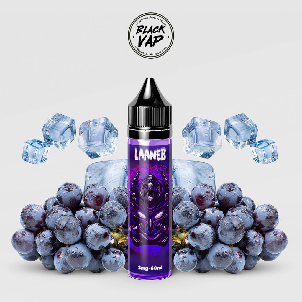 E-LIQUIDE LAANEB 60ML - BLACK VAP