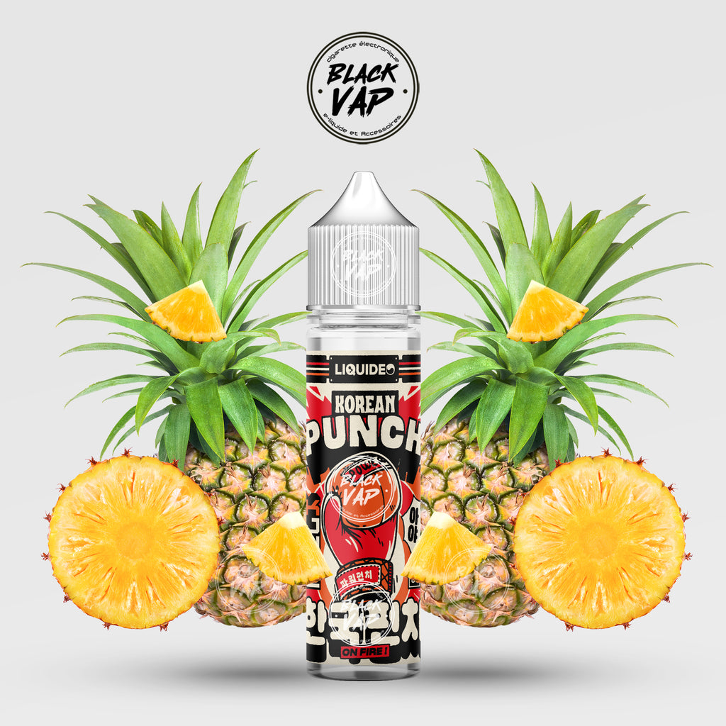 E-LIQUIDE KJUICE KOREAN PUNCH 50 ML LIQUIDEO - BLACK VAP