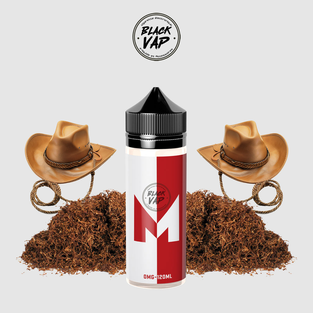 E-LIQUIDE M TABAC BLOND 120ML - BLACK VAP