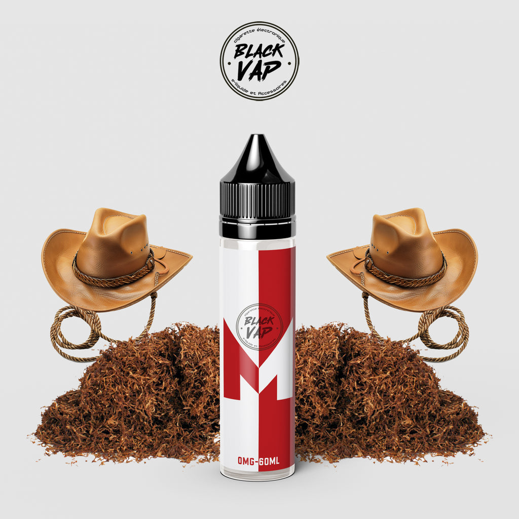 E-LIQUIDE M TABAC BLOND 60ML - BLACK VAP