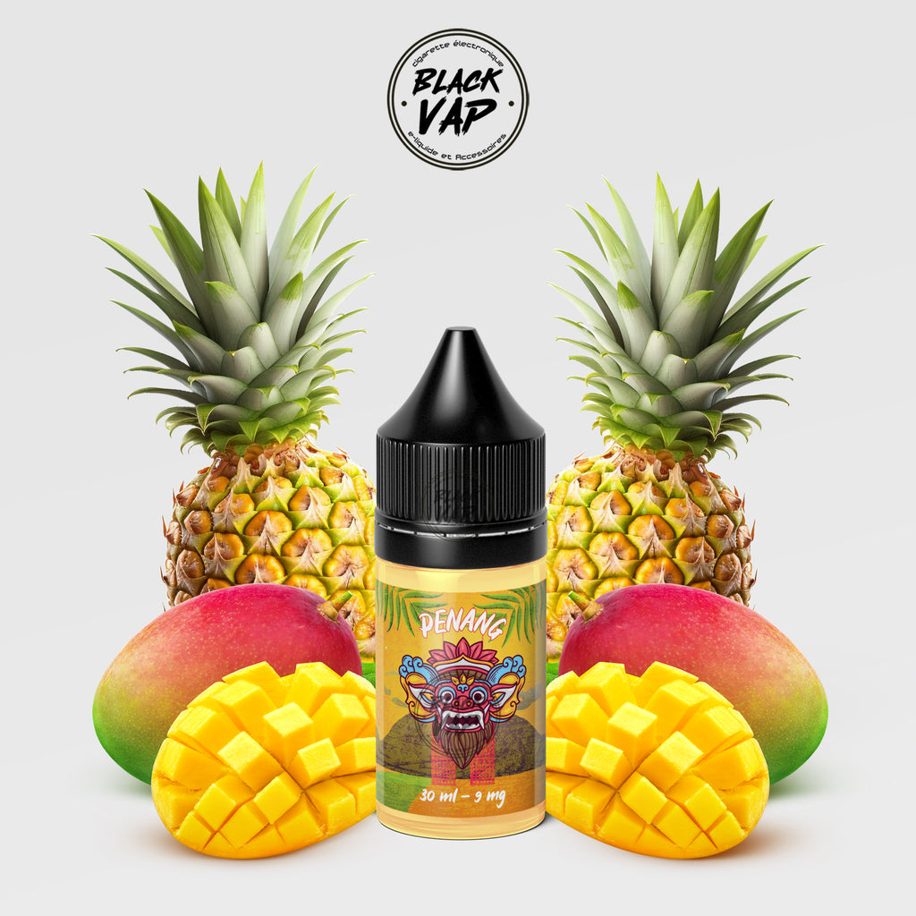 E-LIQUIDE PENANG MANGO PINEAPPLE 30ML - BLACK VAP