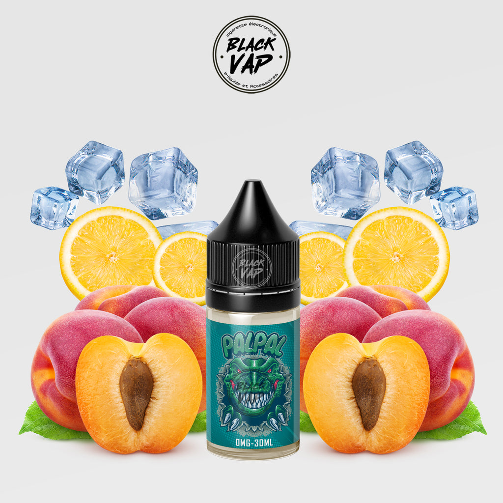 E-LIQUIDE PAL PAL PEACH LEMON 30ML - BLACK VAP