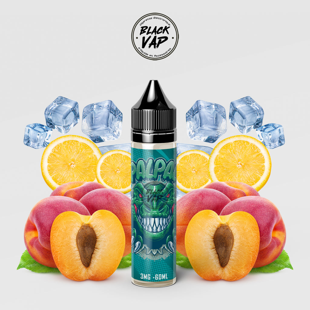 E-LIQUIDE PAL PAL PEACH LEMON 60ML - BLACK VAP