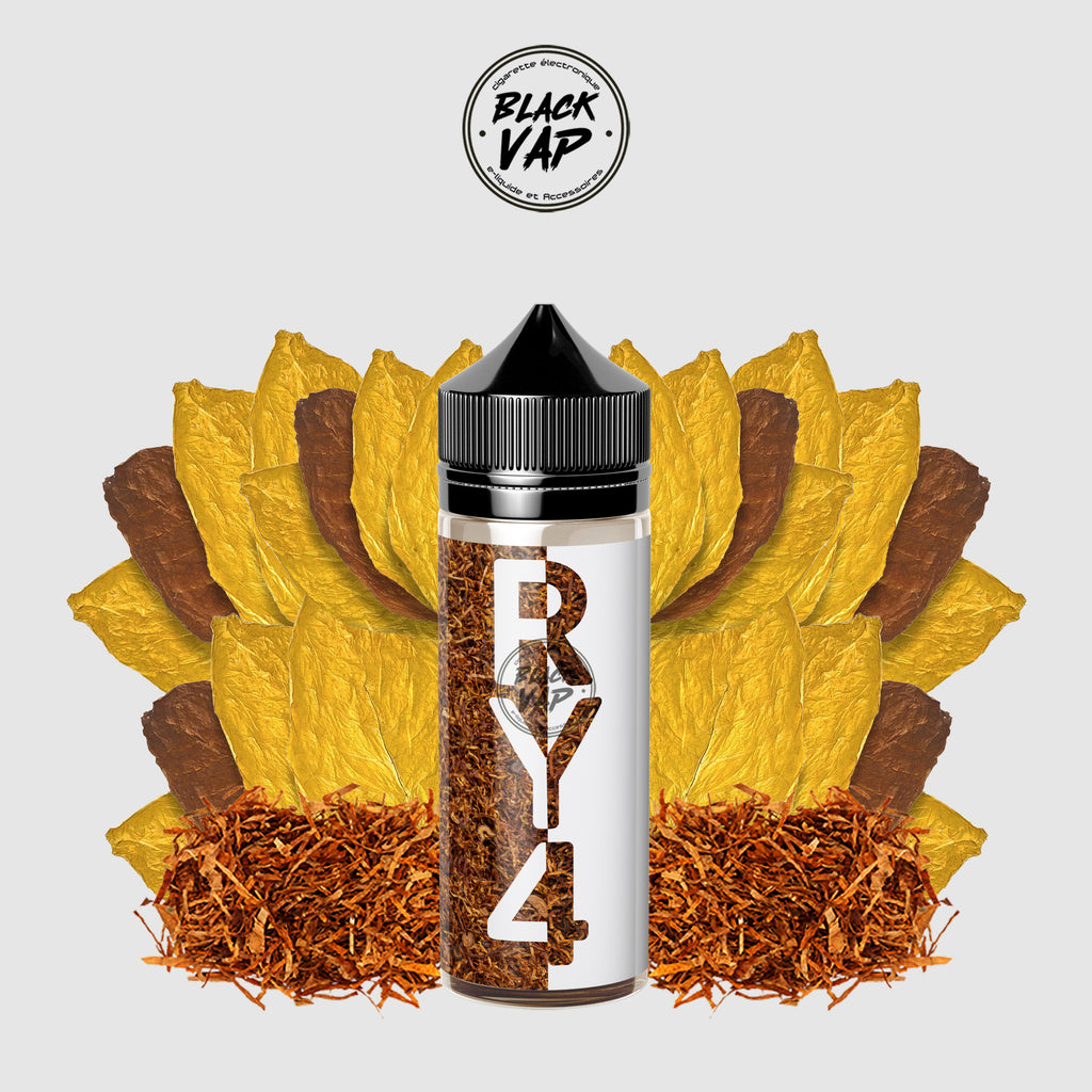 E-LIQUIDE RY4 120ML - BLACK VAP