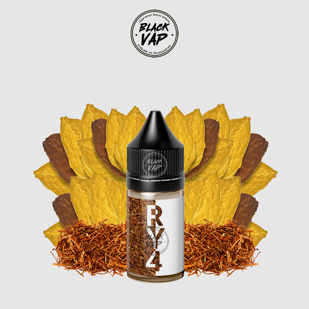 E-LIQUIDE RY4 30ML - BLACK VAP