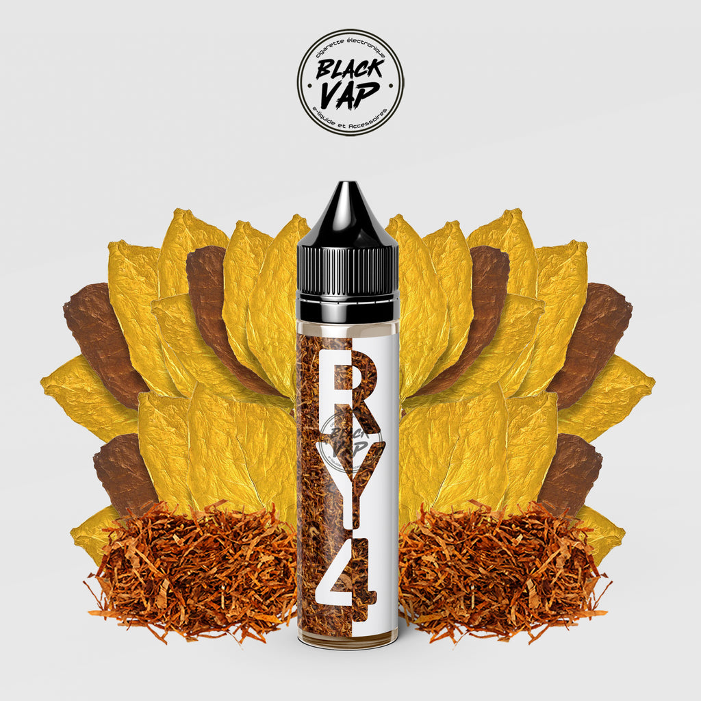 E-LIQUIDE RY4 60ML - BLACK VAP