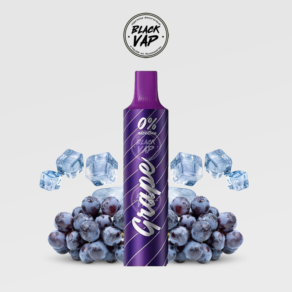 WPUFF GRAPE 3000 PUFFS - BLACK VAP