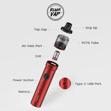 KIT GTX GO 40 - VAPORESSO - BLACK VAP