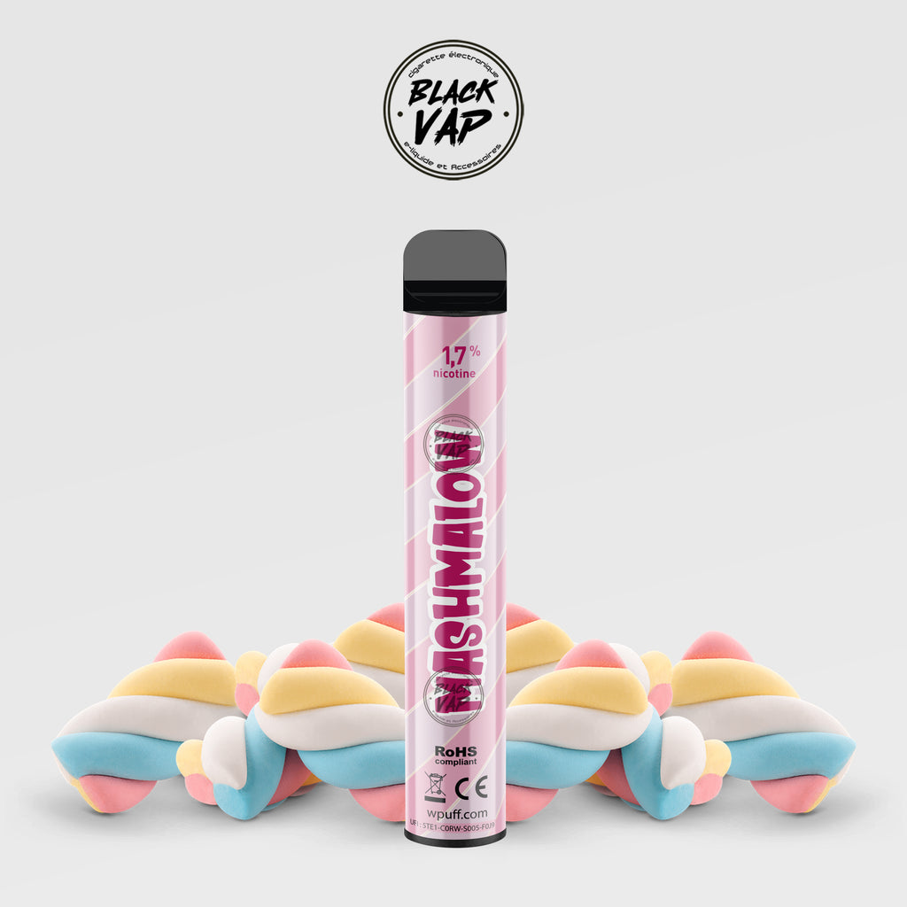 Wpuff Mashmalow 50ml | E liquide Puff Marshmallow Liquideo